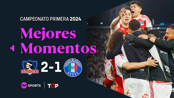 Compacto TOP Colo Colo 2 - 1 Audax Italiano | Campeonato Primera División 2024 - Fecha 27