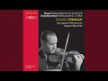 Miniature de la vidéo de la chanson Concerto For Violin And Orchestra No. 1 In A Minor, Op. 77: Iii. Passacaglia. Andante