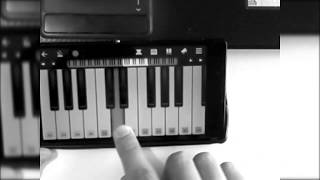Eminem - lose yourself - piano cover android tutorial (Yusuf piano) asmr screenshot 3