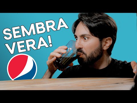 Video: Di cosa è fatta la pepsi?