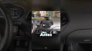 Ford Ka!!recebendo central multimídia Android 7 polegadas