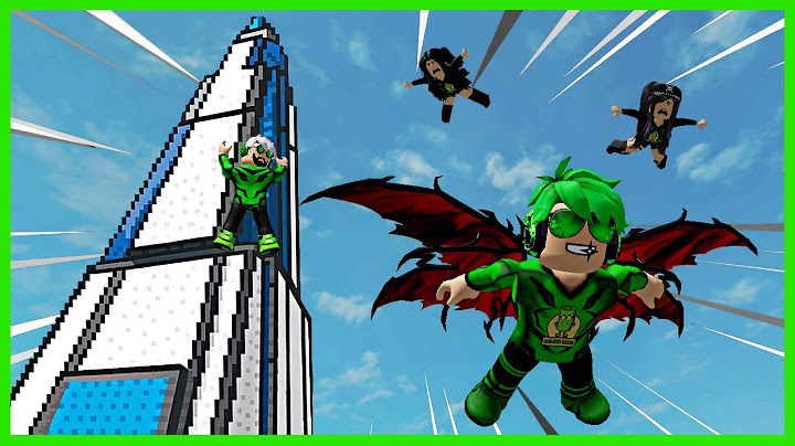 Aku Memanjat & Melompat Dari Menara Pixel Tertinggi Di Dunia - Roblox Climb And Jump Tower
