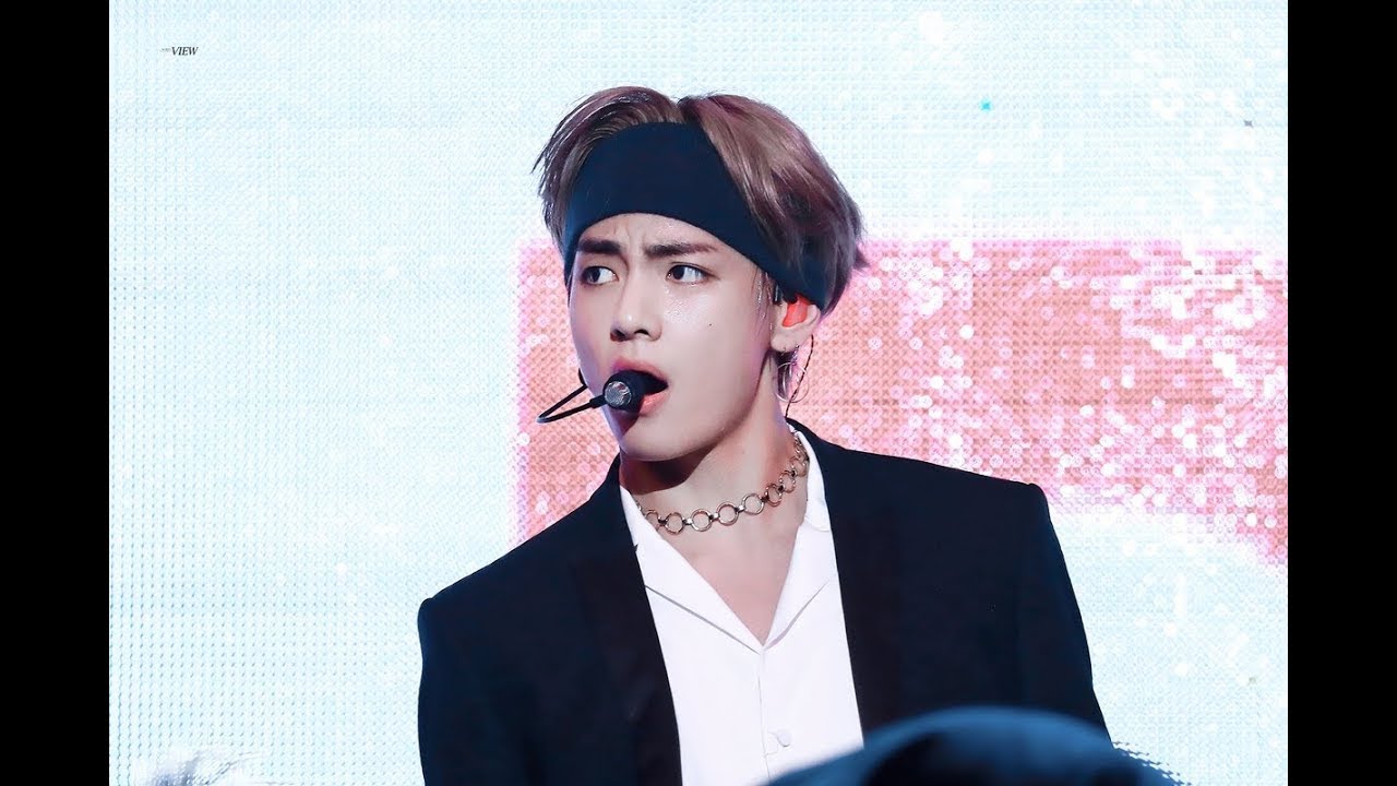 Taehyung In Mic Drop YouTube