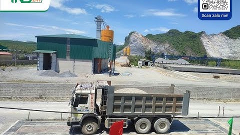 Hướng dẫn thi công móng trạm cân ô tô điện tử 40 tấn 60 tấn 80 tấn 100 tấn 120 tấn