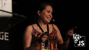 Claudia Hernández: Down the Rabbit Hole: JS in Wonderland - JSConf Budapest 2016