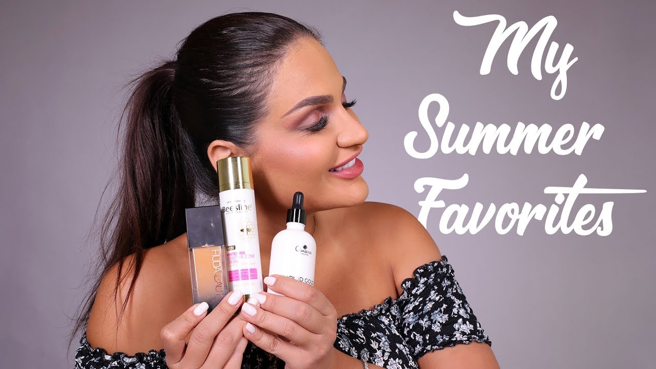 My Summer Favorites With Marilyn | مفضّلاتي لصيف 2018 مع ماريلين