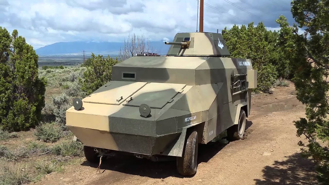 Black ops Elite Airsoft ambushes B.o.E Warmachine