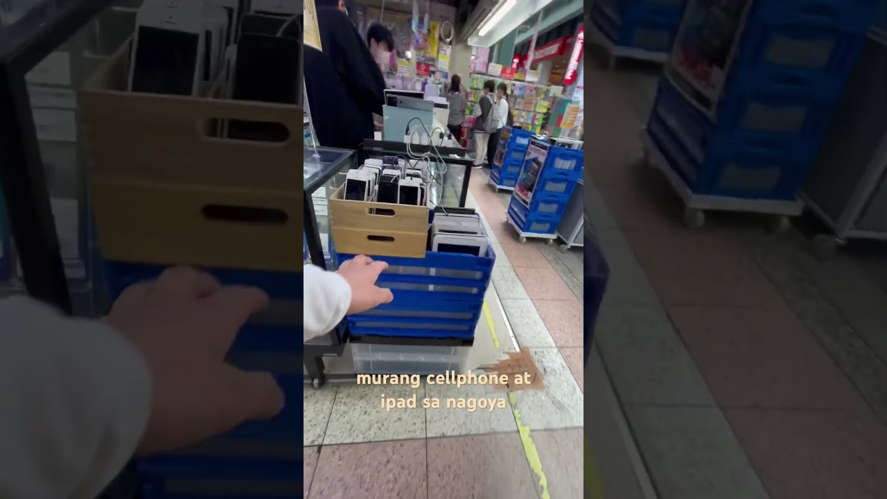 murang cellphone at ipad sa nagoya japan 