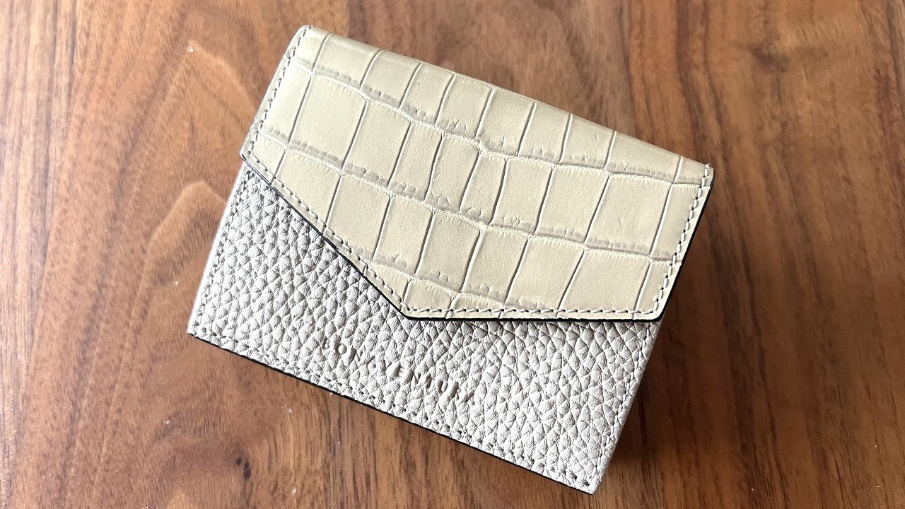 silver pearls Rebecca nude BONAVENTURA ボナベンチュラ スモールウォレット 聞きにくい