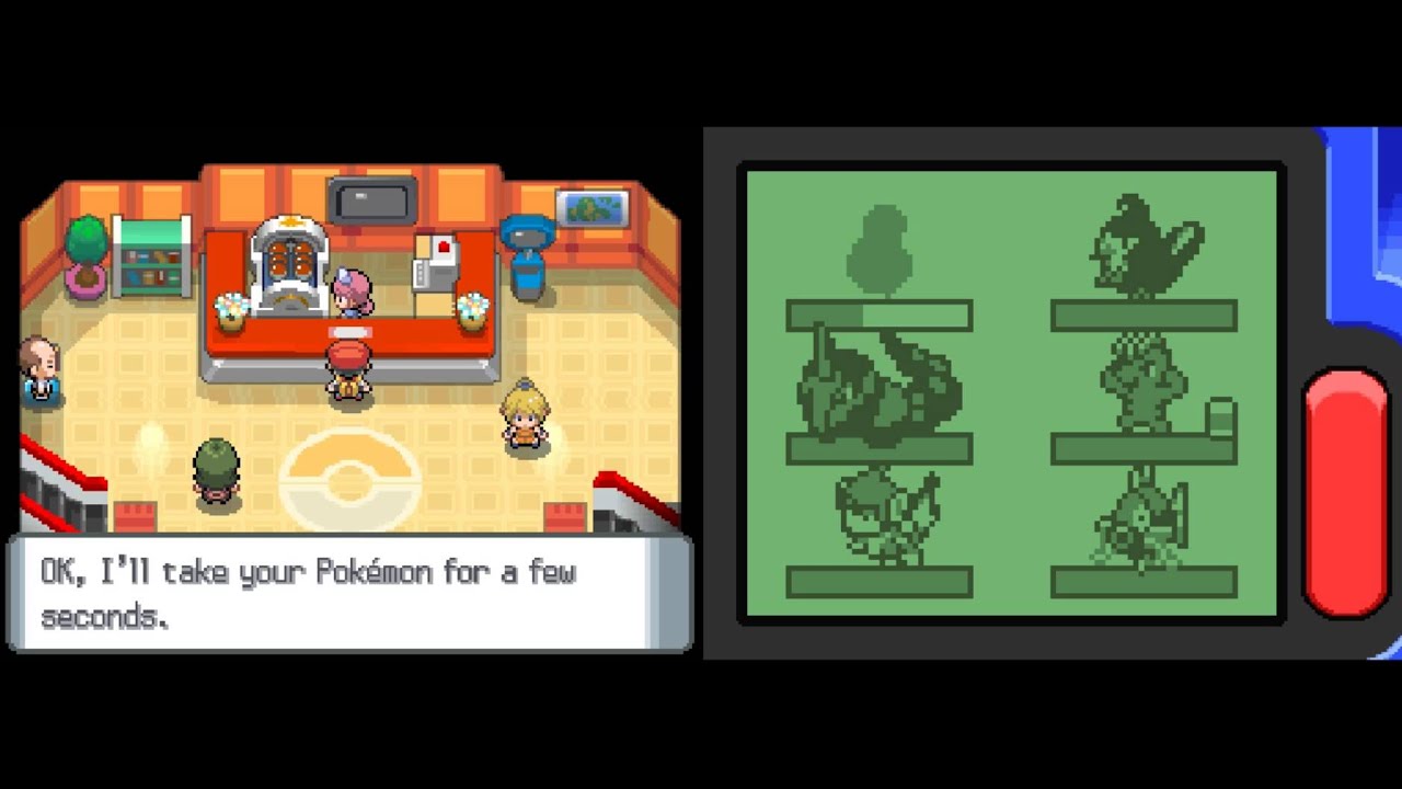 Pokemon Diamond Part 6 Befriending Budew