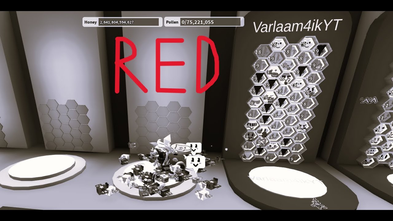 Про переход в красную пыльцу