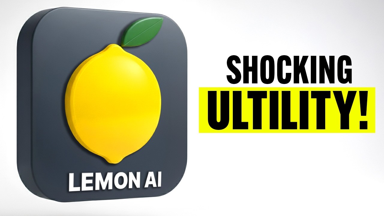 Lemon AI: This Chinese NEW AI Agent is INSANE (FREE!)