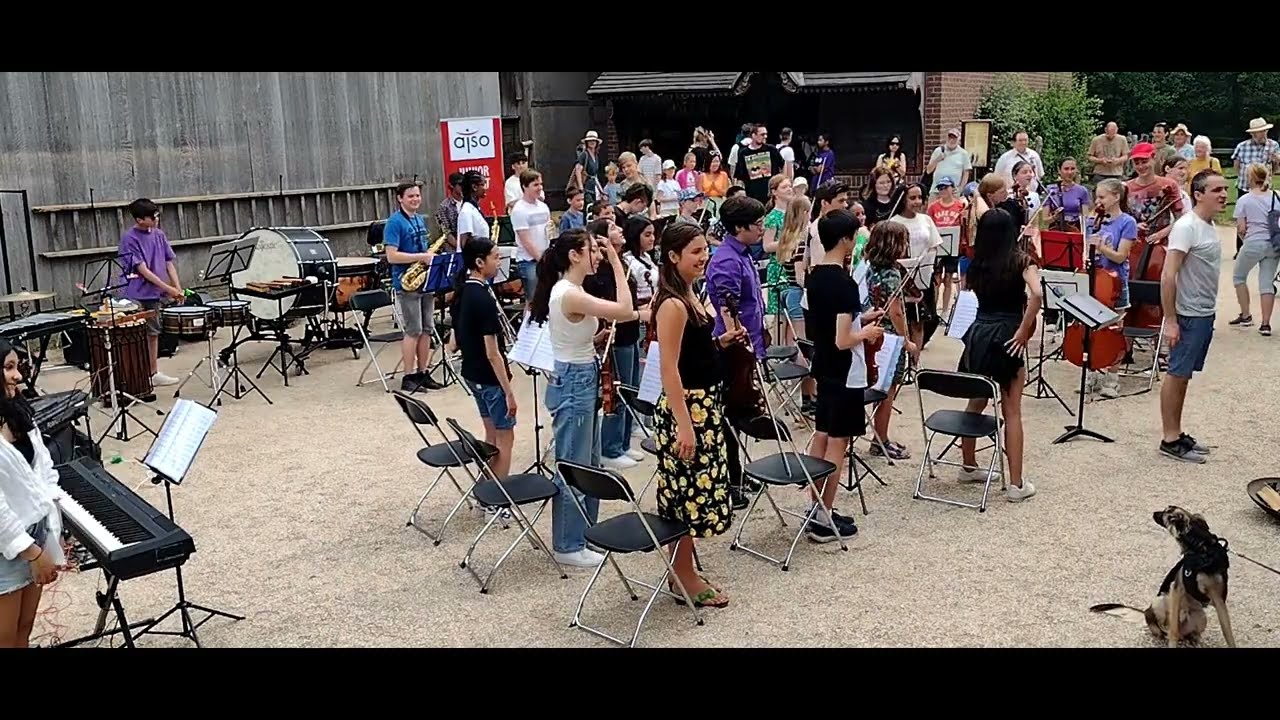 9e Juniorenorkesten Spektakel Archeon / Formula 1 Theme - arr. Daan Welle