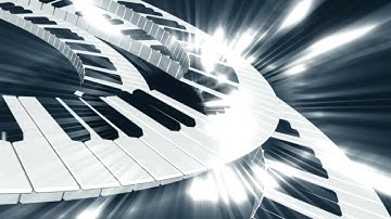 Piano Background Loop -  Motion Graphics, Animated Background, Copyright Free