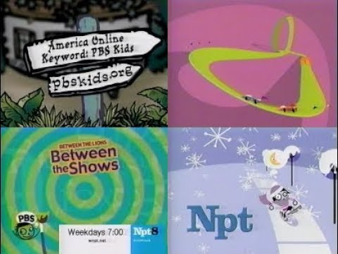 pbs kids 2001 shows