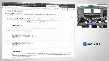 Anatomy of Matplotlib - Part 2 | SciPy 2014 | Benjamin Root