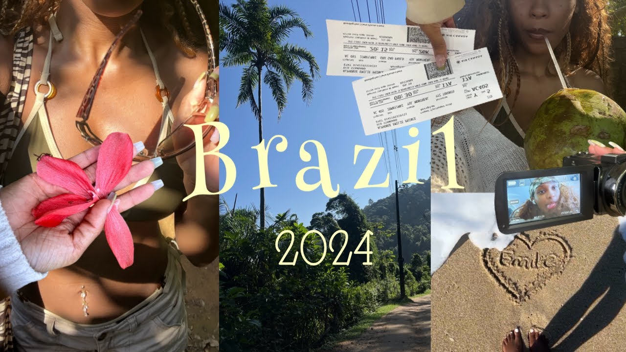 So I went to Brazil...