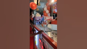 Asansol me  first Turkish Ice Cream #asansol