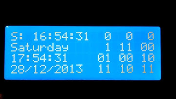 Arduino Binary clock sync bug