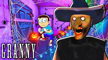 Granny Halloween Theme - Official update | Shiva and Kanzo
