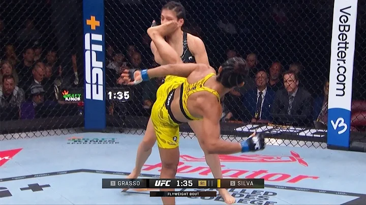 Alexa Grasso vs Natalia Silva Full Fight Recap UFC 315