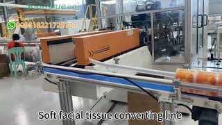 Soft facial tissue converting line  --- Soontrue Machinery screenshot 5