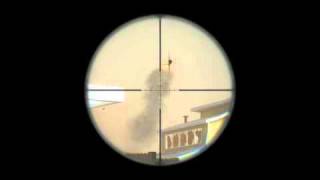 Call Of Duty: Black Ops - Sniper Mid Air Missle Kill