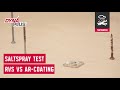 Dynaplus testcenter  saltspraytest the durability of the screw