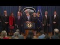 Acting Attorney General Whitaker Announces National Security Related Criminal Charges
