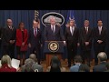 Acting Attorney General Whitaker Announces National Security Related Criminal Charges