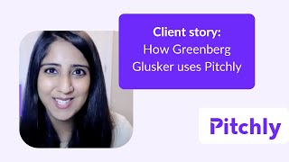 Greenberg Glusker Client Story: How Pitchly Manages and Streamlines Experience Data
