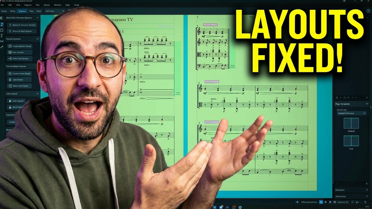 Stop Fighting Dorico Layouts. Do This Instead.