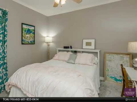 155 COVEY RUN, Madison, MS home video tour