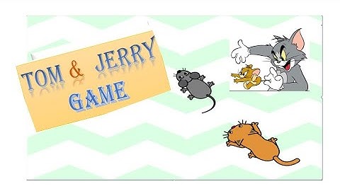 scratch tutorial: tom (cat) and jerry (mouse) game || absolute Beginners