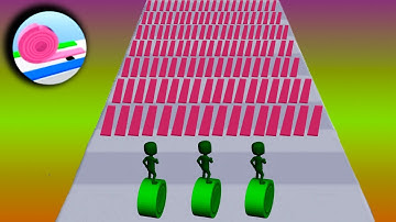 Max All Lavel Layers Roll🌯🎮 Video Gameplay | Walkthrough | New Update  | Android, Ios LRGP42P