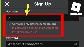 Fix Roblox | Username Contains only letters, numbers, and Is between 3 and 20 .Problem Solved