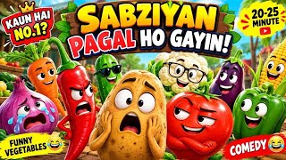 Full The Last Basket 🥔🥕 | Emotional Vegetable Story | Heart Touching Story | Humanity & Friendship  Guide