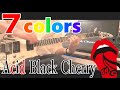7 colors  Acid Black Cherry  cover(Off Vocal)