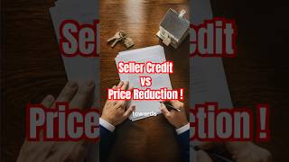 Seller Credit vs Price Reduction: Which Saves Home Buyers More Money? #realestate #mortgagebroker