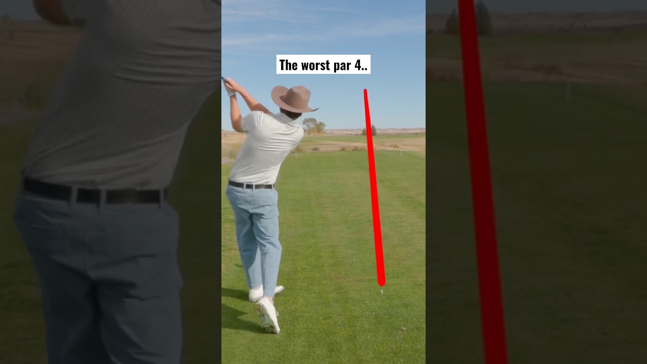 The Worst Way to end a Par 4..