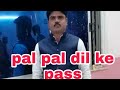 Pal pal dil ke paas tum rehti ho  sing by wasim raza