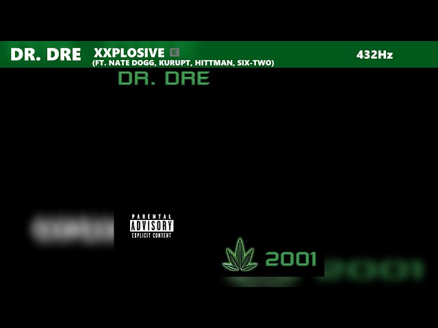 Dr. Dre - Xxplosive ft. Nate Dogg, Kurupt, Hittman & Six-Two