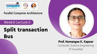 Lec 35: Split transaction Bus