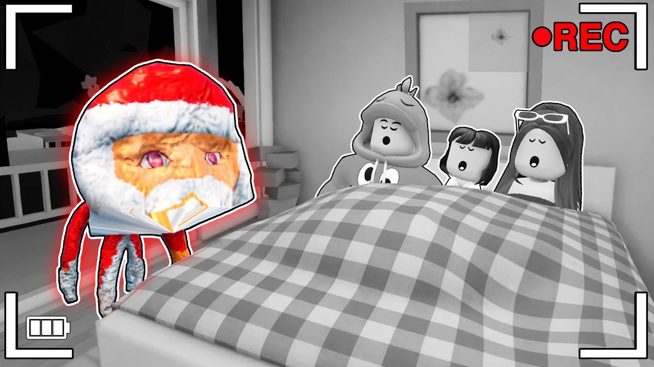 GOO GOO GAGA NOS OBSERVA MIENTRAS DORMIMOS en Brookhaven Roblox...