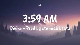 3:59 AM | Lyrics | - DIVINE.PROD BY STUNNAH Resimi