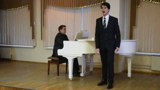 Дмитрий Мацко, музыкальное искусство (академический вокал)