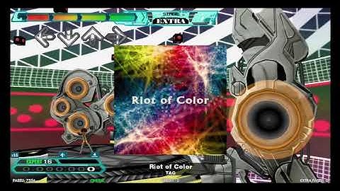 DDR / Riot of Color - EXPERT SINGLE (DanceDanceRevolution A20 PLUS)