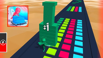 Stack Colours Level 742 To 750 Unlocked New Character Upgrade IOS Gameplay