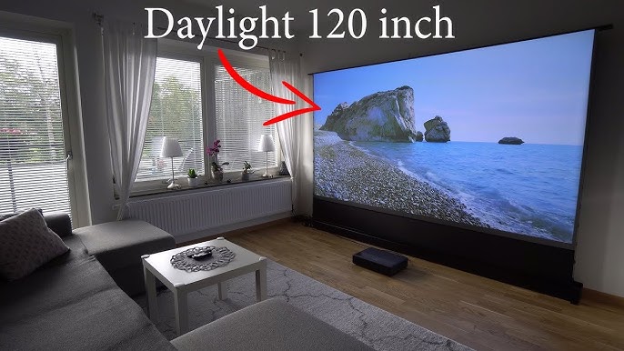 Monta tu SALA DE CINE en casa. El mejor proyector (Xiaomi) calidad- precio  2020. Fengmi 