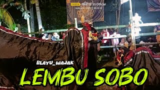 Bantengan lembu sobo